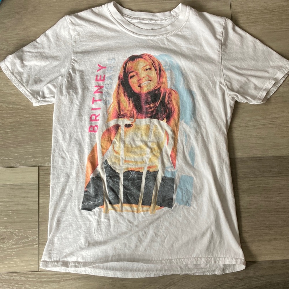 Britney Spears Graphic Tee